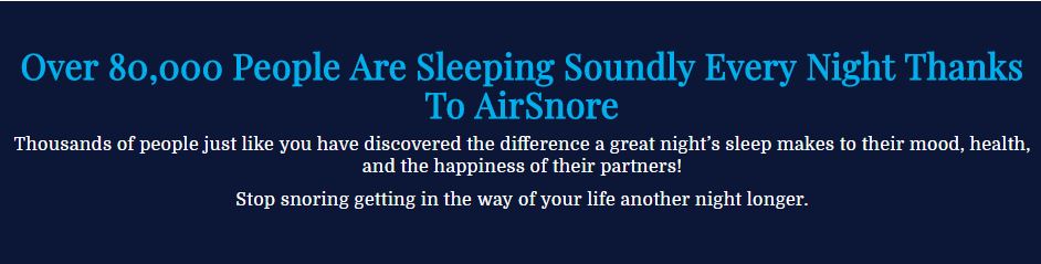 airsnore