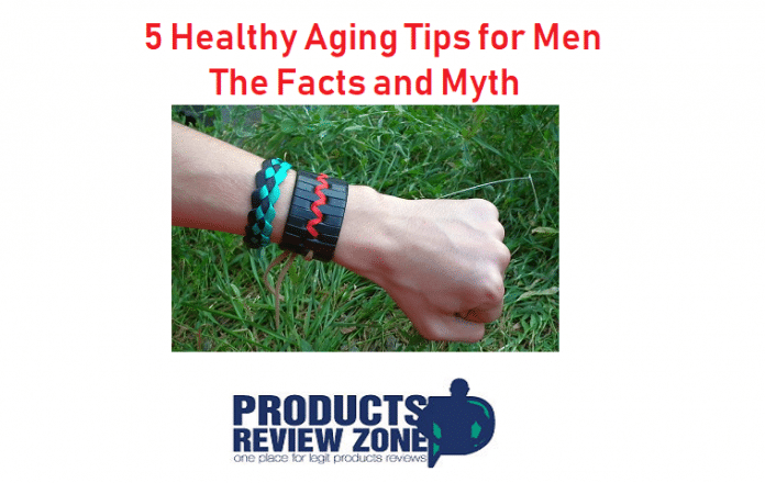 5 Healthy Aging Tips for Men