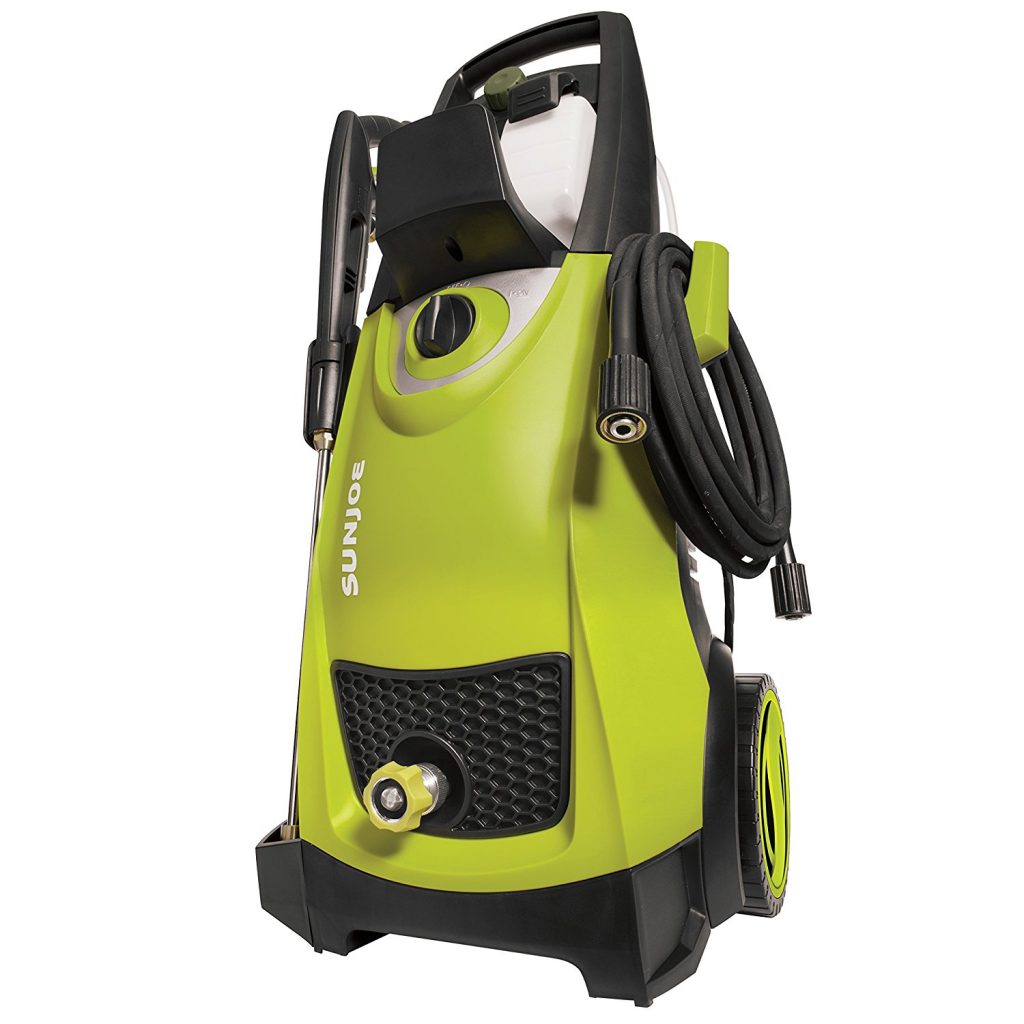 Electric Hot Water Pressure Washer