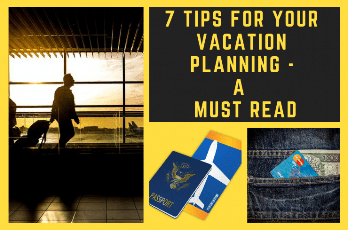 Vacation planning