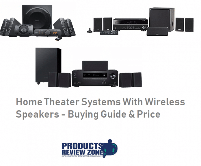 Home Theater Systems With Wireless Speakers