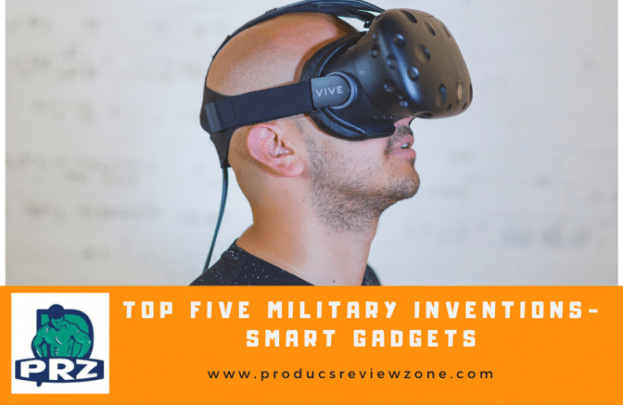 Top Five Military Inventions-smart Gadgets